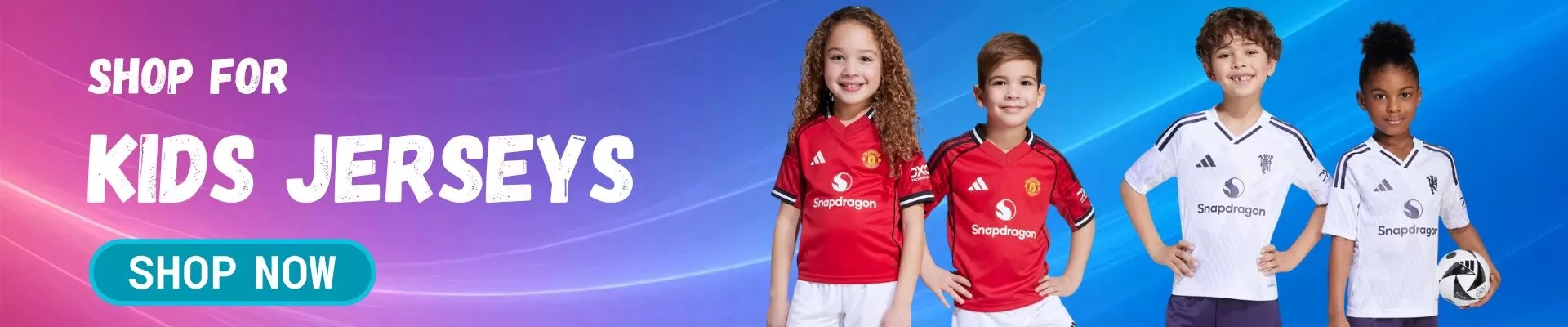 Shop For Kids Jerseys Kit