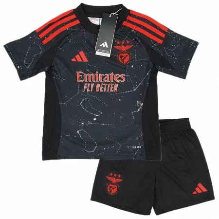 Benfica Soccer Jersey + Short Replica Away 2024/25 Youth