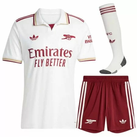 Arsenal Soccer Whole Kit Jersey + Short + Socks Replica Third 2025/26 Mens