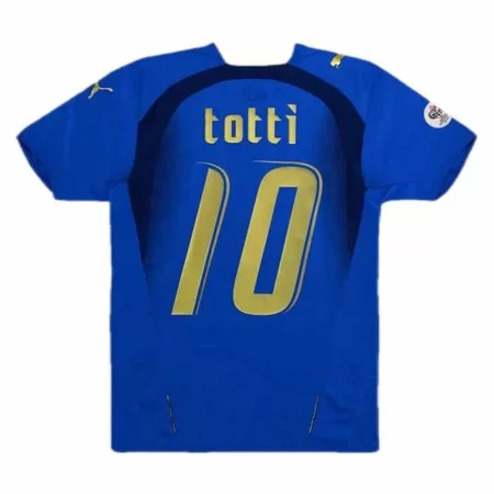 Italy Soccer Jersey Replica Retro Home World Cup 2006 Mens (TOTTI #10)
