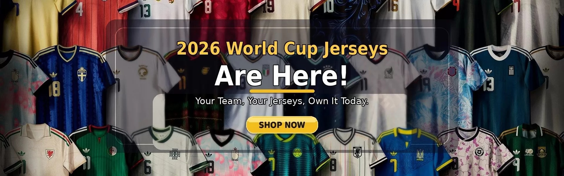 2026 World Cup Kit Are Here